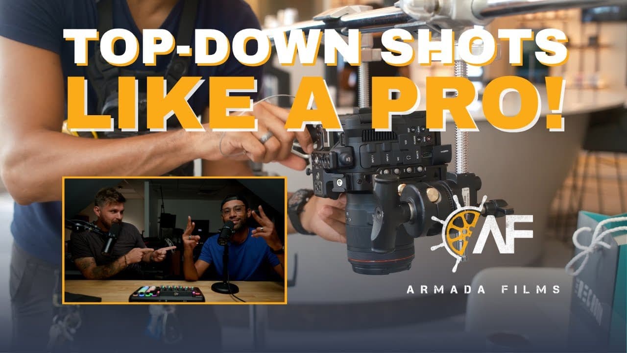 Epic Top-Down Shots Made Easy